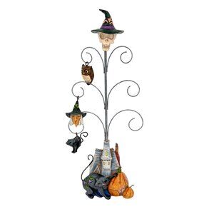 Jim Shore Shrieking Tree Halloween Heartwood Creek Figurine